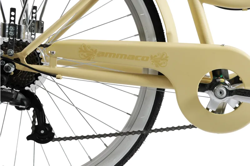 Ammaco Broadway Lifestyle Bike Latte-2